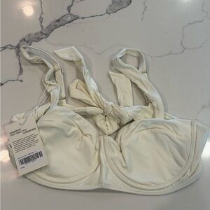 Monday Swimwear - Clovelly Bikini Top - Ivory